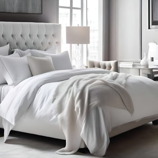 Golden Collection Flat Sheet – Luxurious Comfort and Unwavering Durability