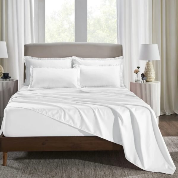 Platinum Collection Flat Sheet – Unrivaled Luxury and Durability