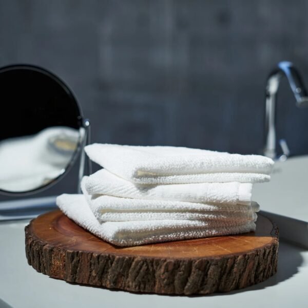 Welspun Golden Collection Face Towel - Soft, Durable, and Absorbent