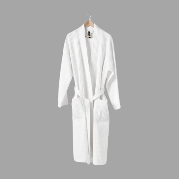 Waffle Bathrobe - (210 GSM)